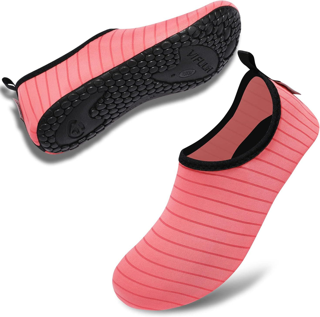 VIFUUR Aqua Yoga Shoes - Barefoot Quick-Dry Water Sports Footwear for Men & Women