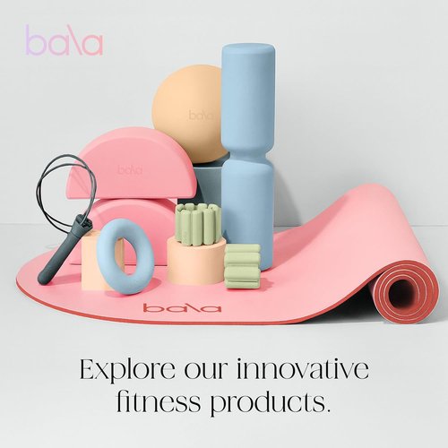 Bala Power Ring - 2-in-1 Kettlebell & Dumbbell, 10lb | Versatile Home Gym Equipment for Strength Training & HIIT