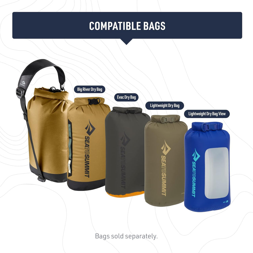 Sea to Summit Lightweight Sleeping Bag - Compact & Warm for Outdoor Adventures | 3-Season Design