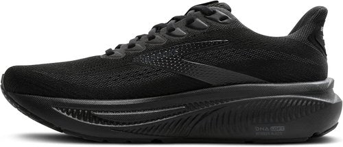Brooks Men's Ghost 17 Running Shoes - Lightweight Comfort for Neutral Runners | Black/Blue