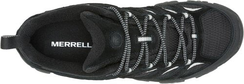 Merrell Men's Moab 3 Hiking Shoe - Durable Comfort for All-Terrain Adventures | Size 10, Dark Grey