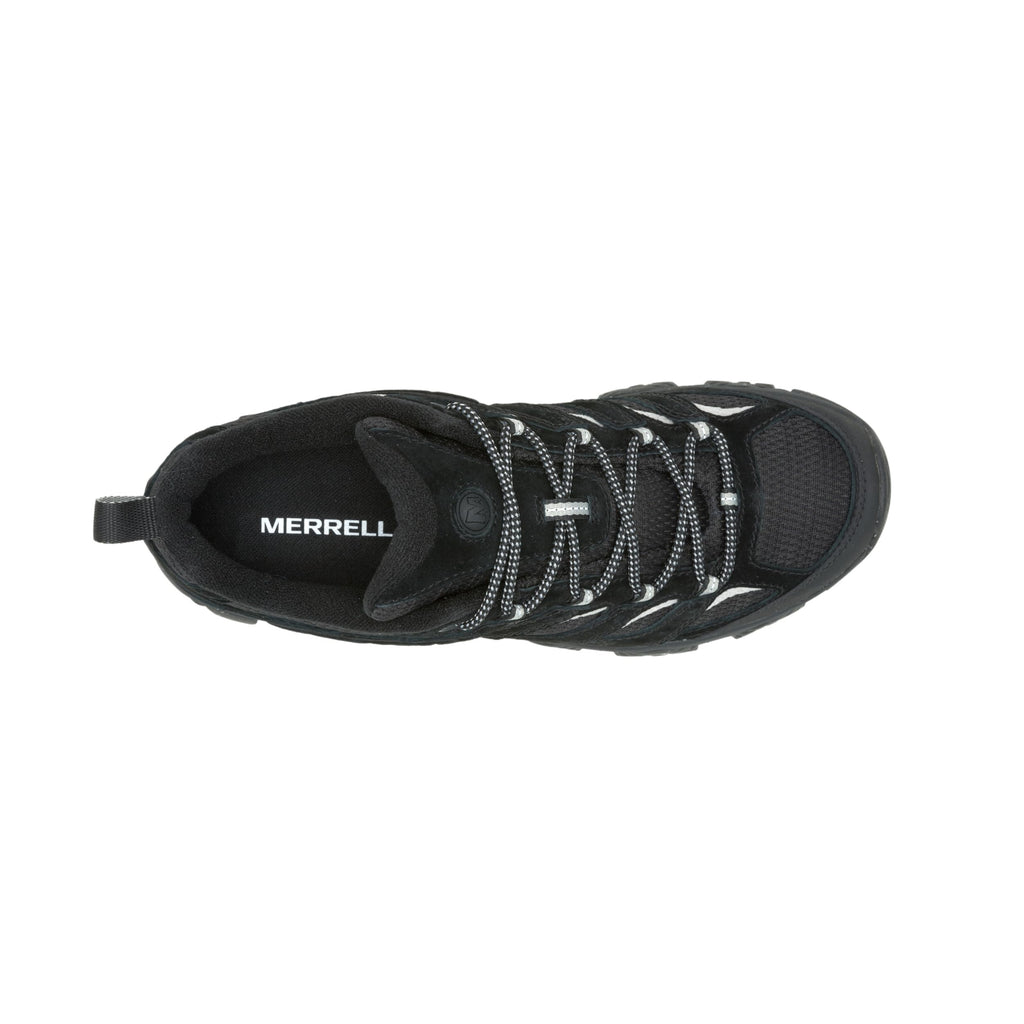Merrell Men's Moab 3 Hiking Shoe, Black/Paloma, 9
