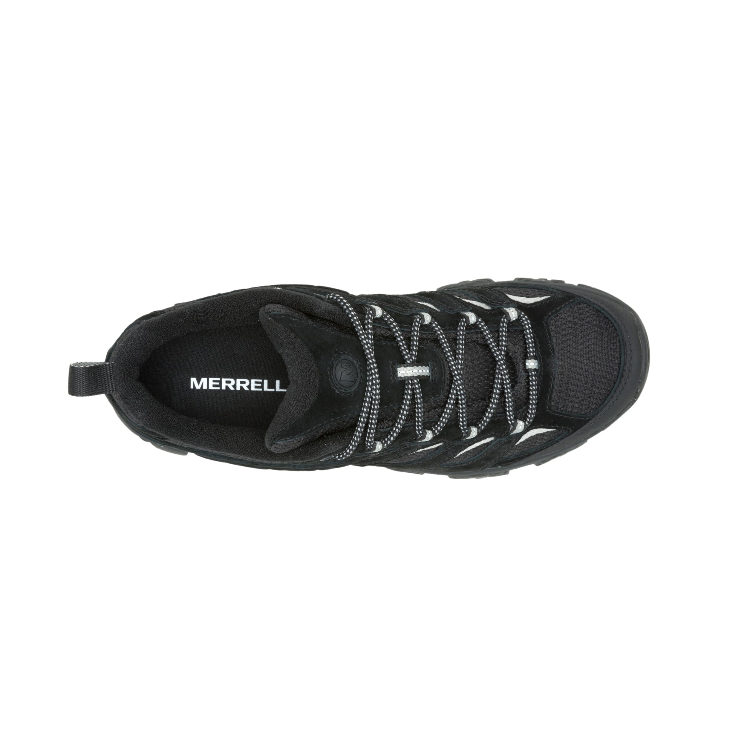 Merrell Men's Moab 3 Hiking Shoe, Black/Paloma, 9