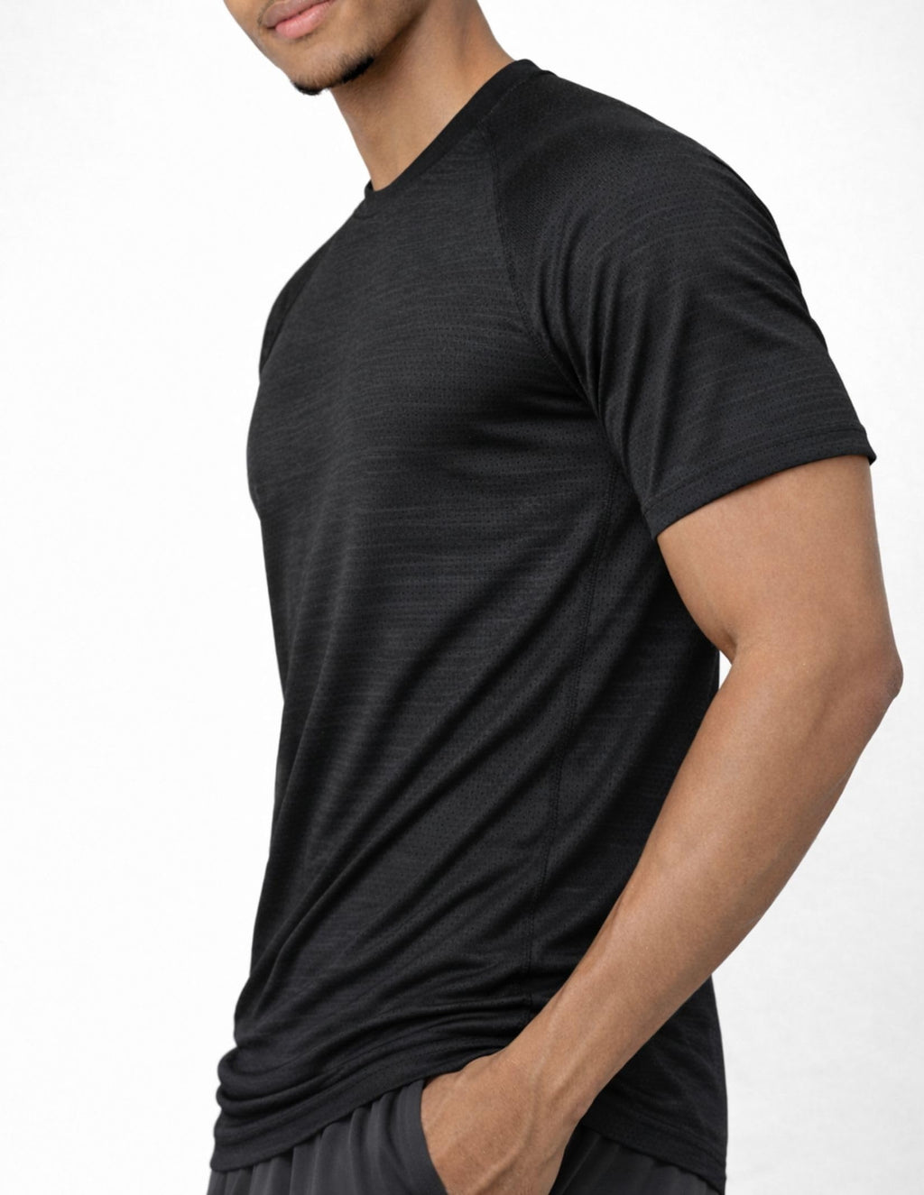 5 Pack Men’s Active Quick Dry Crew Neck T Shirts | Athletic Running Gym Workout Short Sleeve Tee Tops Bulk (Set 19, 3X-Large)
