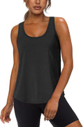 WIHOLL Women's Racerback Workout Tank Tops - Sleeveless Athletic Gym & Yoga Tops (S-XXL)