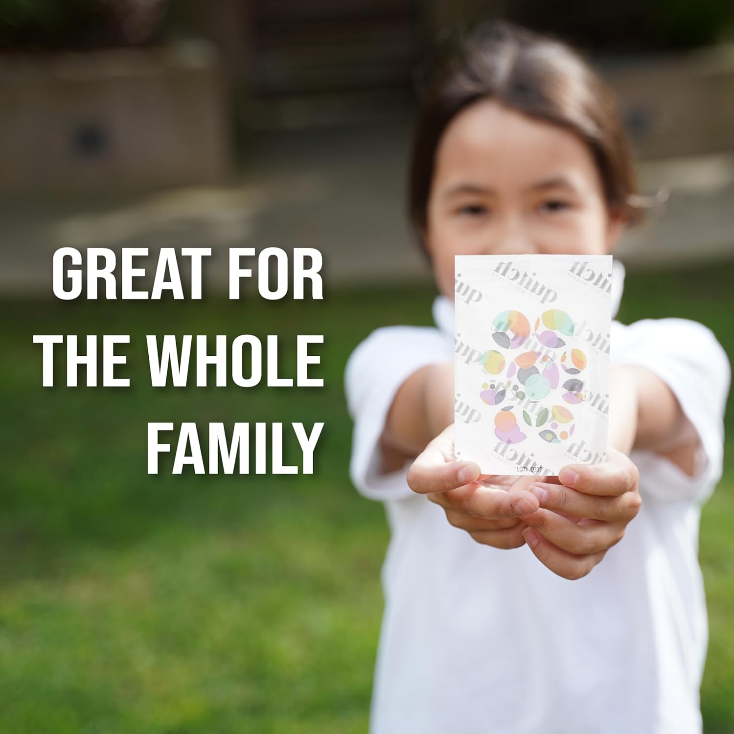 Quitch Mosquito Bite Relief Patch - Effective Anti-Itch Treatment for Kids | Travel & Camping Essential