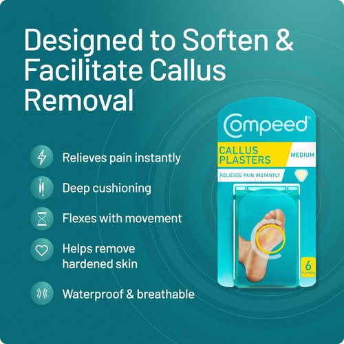 Compeed Plasters for Cum - Medium - 24 Gr