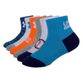 Under Armour Kids Quarter Socks - Multi 4-6 Pairs