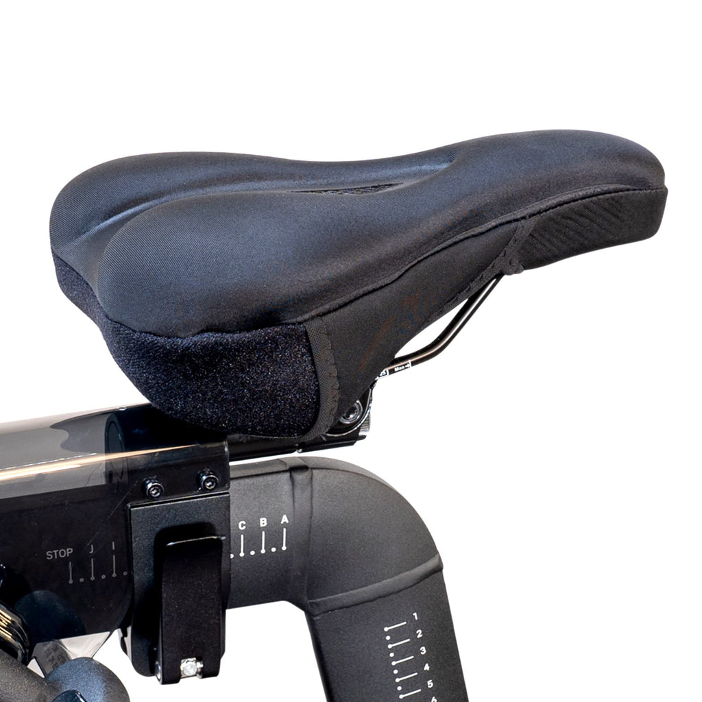 Padded Seat Cover for All Peloton Bikes and Cross Training Bike & Bike+ - Gel Seat Cushion, Ultimate Comfort for Men & Women, Accessories for Peloton Bikes