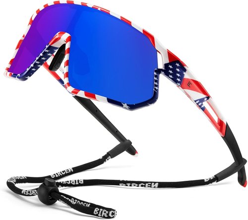 BIRCEN Kids Baseball Sunglasses - Polarized UV Protection for Boys & Girls Ages 5-12