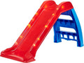 Little Tikes Light-Up First Slide - Fun Indoor/Outdoor Slide for Kids | Vibrant Red Color