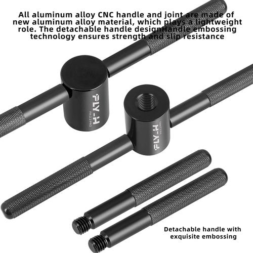 FLY_H Bicycle Bottom Bracket Bearing Installation and Disassembly Tool,Bike BB Axle Installation Tool，Bicycle Bowl Set Press in Tool，Bicycle Headset Bearing Press in Tool，Bicycle Bearing Tools,