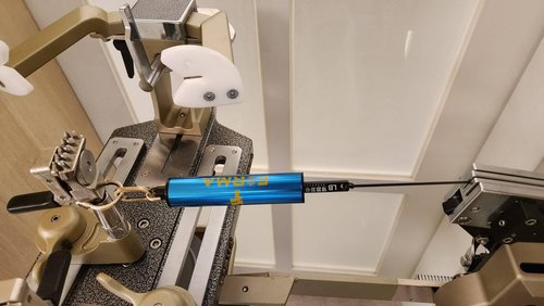 FORMA S.F. Sports Tennis Stringing Machine Tools Racket String Assistance Tension Calibrator for Tennis Badminton Squash Racquet Including Operating Hardware