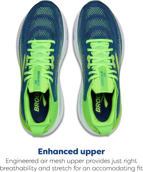 Brooks Men’s Adrenaline GTS 25 - Supportive Running & Walking Shoes for Comfort & Stability