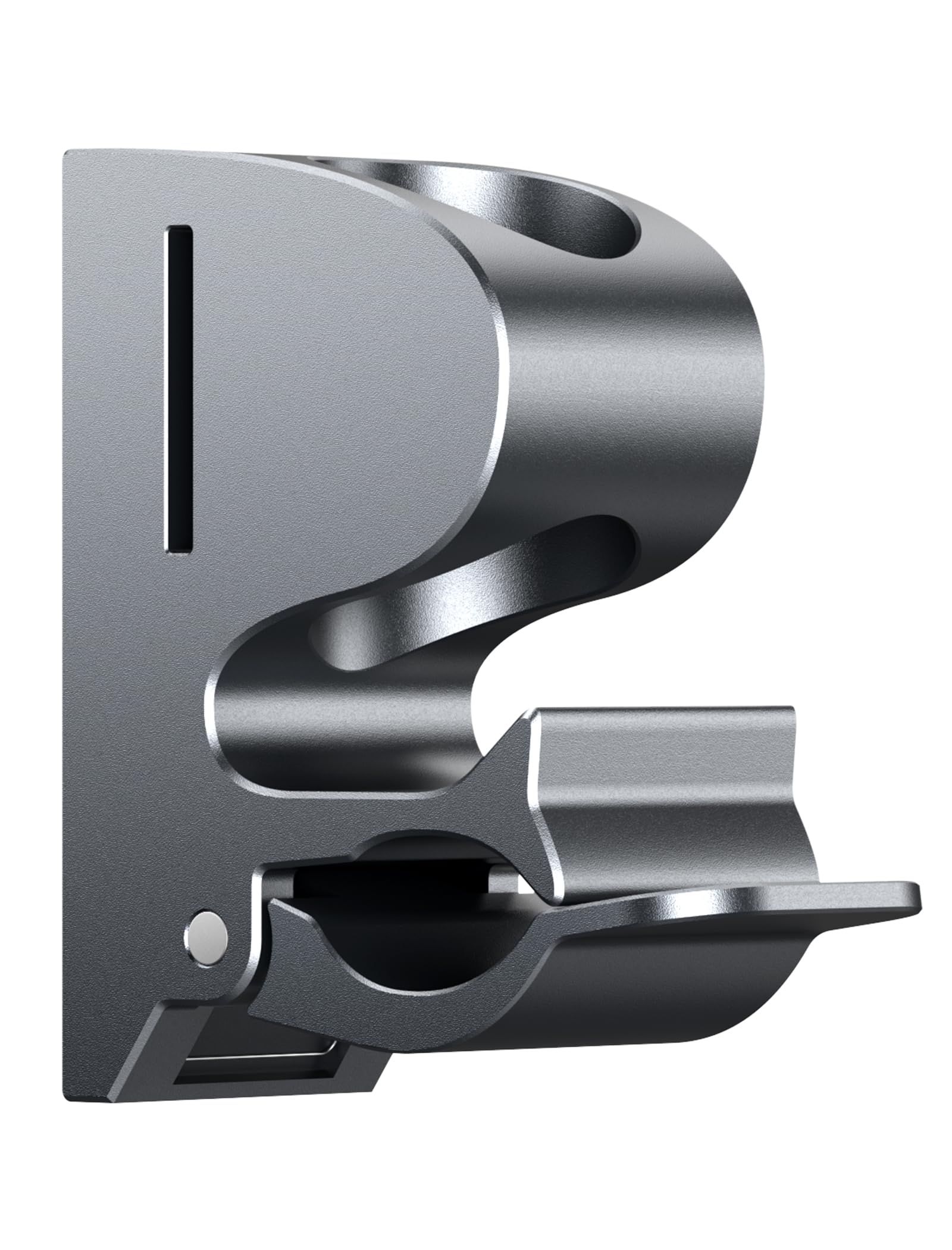 Xuperace Magnetic Holder Clip for Golf Cart, Aluminum Alloy Stand Clip Holder Fit for 30-70 Rings, Golf Cart Accessories, Golf Gift for Men or Women