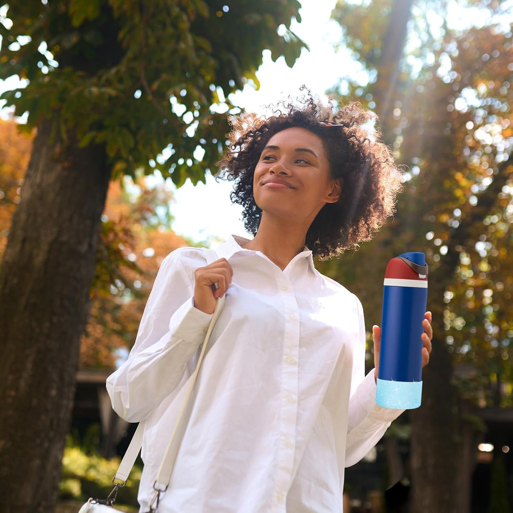 Owala Silicone Boot - Anti-Slip Protective Sleeve for 24 oz, 32 oz, 40 oz Stainless Steel Water Bottles