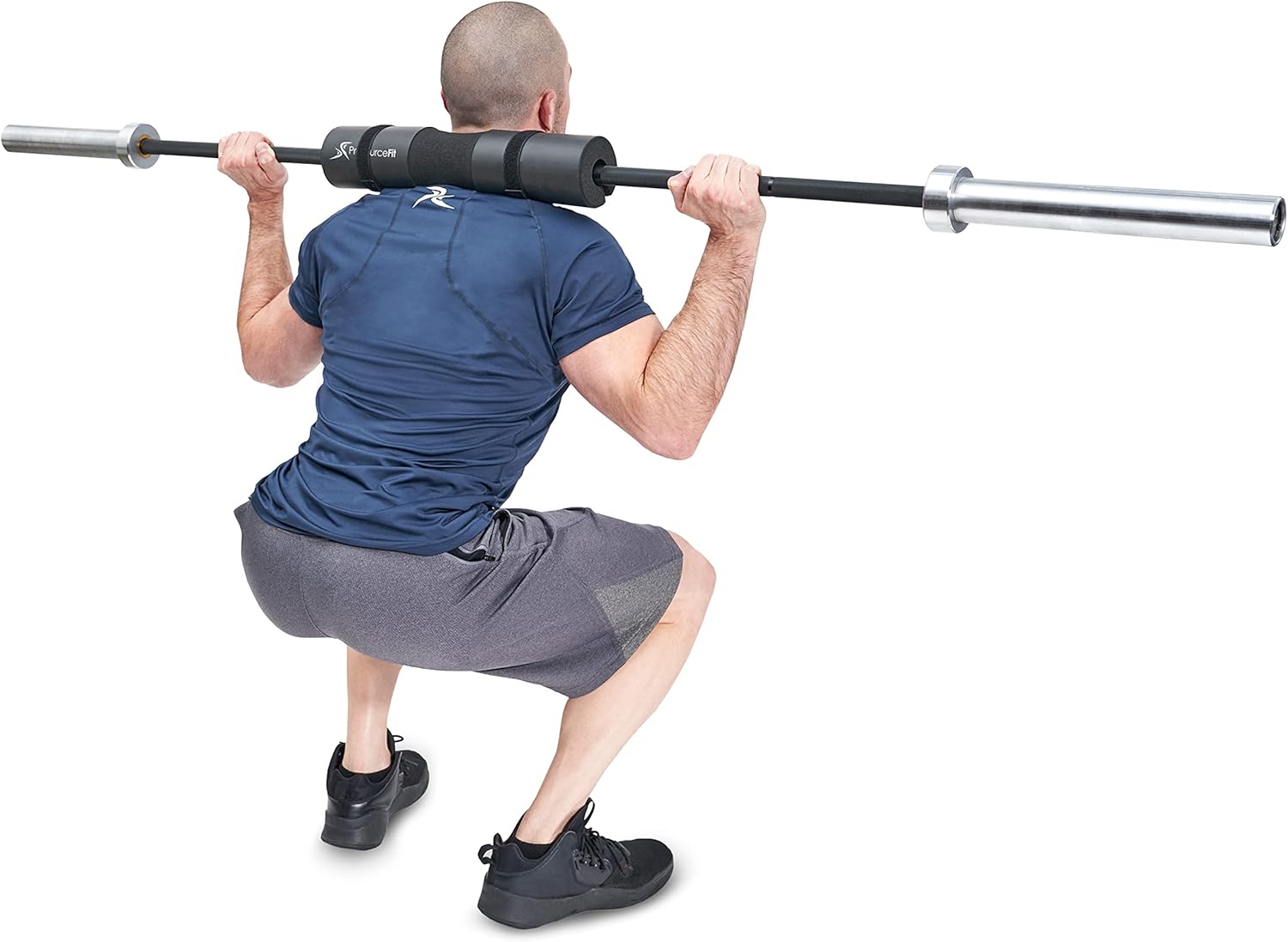 ProsourceFit Barbell Pad - Thick Protective Padding for Neck & Shoulders | Ideal for Squats & Lunges
