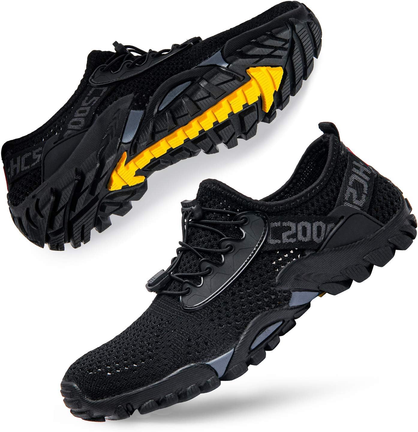 SOBASO Water Shoes - Quick Drying Aqua Shoes for Men & Women | Ideal for Beach, Diving & Hiking