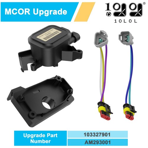 10L0L Golf Cart MCOR 4 Conversion Kit for 48V Golf Cart Club Car Precedent (2001-2004) & Carryall, Replacement Part AM293001 103327901 (1)
