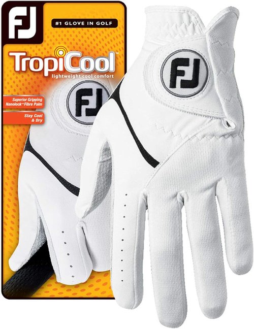 FootJoy Men's Tropicool Golf Gloves - Breathable Design for Ultimate Comfort | Perfect Fit
