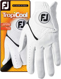 FootJoy Men's Tropicool Golf Gloves - Breathable Design for Ultimate Comfort | Perfect Fit