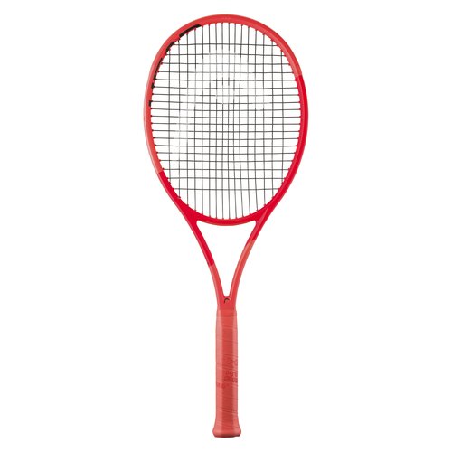 HEAD Radical Pro Tennis Racquet - Strung Mid Tension with Velocity 16 Gauge - 4 3/8