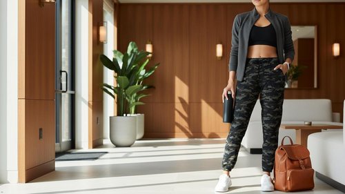 Haowind Joggers for Women - Comfy Elastic Waist Workout Pants with Pockets | Ideal for Yoga & Running