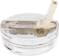 Stanley Replacement Lid - Flip Straw Tumbler Lid for 40 oz Quencher H2.0 & ProTour | Leakproof & Easy to Use (Cream)