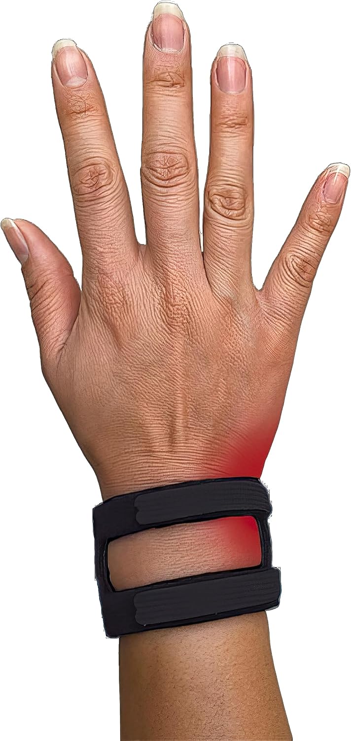 WristWidget® Wrist Brace - Support for TFCC Tears | One Size Fits Most for Left & Right Wrists