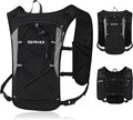 GRIO Hydration Running Vest - Lightweight Water Backpack with 1.5L Bladder | Breathable & Reflective for Hiking, Cycling, Marathon