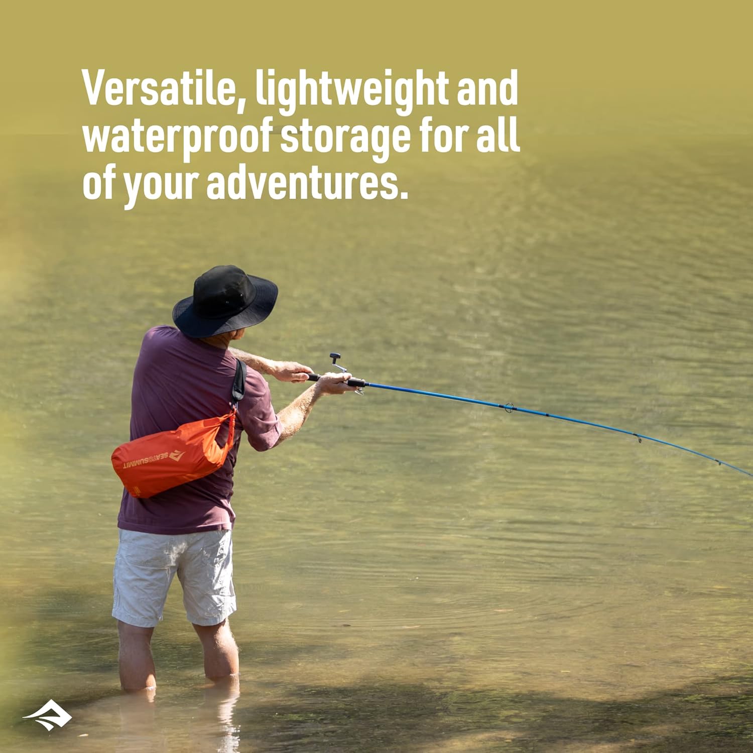 Sea to Summit Lightweight Dry Bag - Versatile Waterproof Storage for Outdoor Adventures