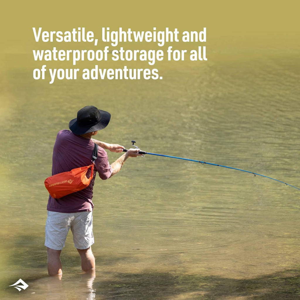 Sea to Summit Lightweight Dry Bag - Versatile Waterproof Storage Solution | Ideal for Hiking & Travel