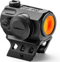 2MOA Red Dot Sight - Motion Awake Technology, 11 Brightness Levels, IPX7 Waterproof, 1000G Shockproof, 20mm Rail Mount