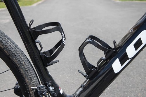 ZEFAL Pack Spring Black - Double Pack Bottle Cage for Your Frame - Lightweight and Durable Bicycle Bottle Cage for Road Bike and Mountain Bike - Black