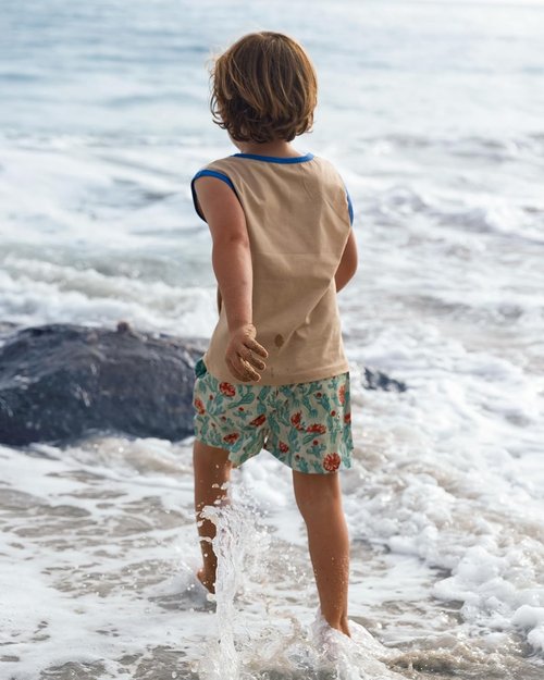 Maamgic Boys Swim Trunks - Stretch Quick-Dry Swim Shorts for Kids | Toddler Bathing Suits
