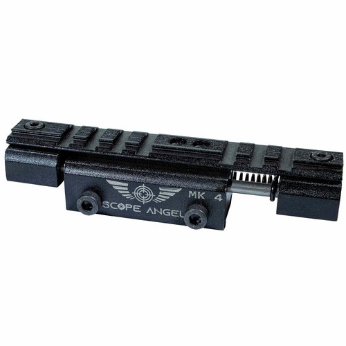 Scope Angel Picatinny Shock Absorbing Scope Rail