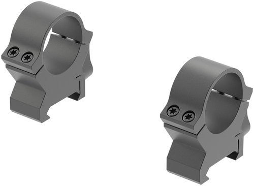 Leupold Quick Release (QR) Weaver-Style Scope Rings, 1" High with a Matte finish