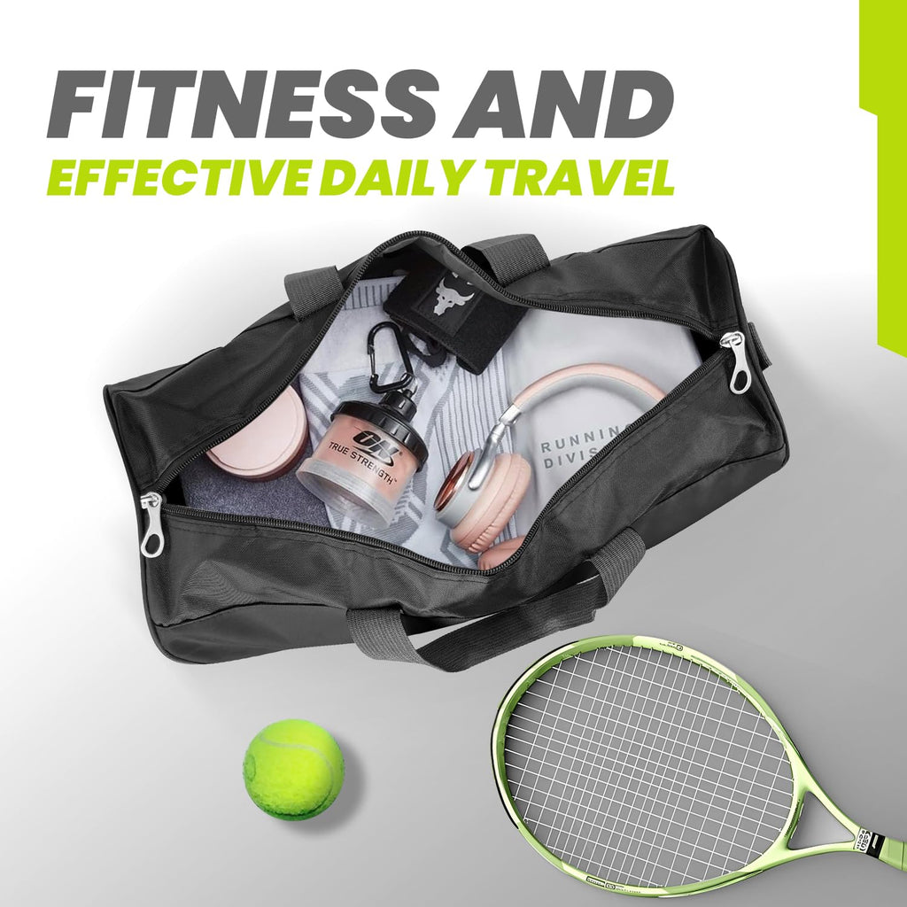 C&F BOGMOST Travel Duffel Bag Large Foldable Waterproof Gym Bag for Gym Beach Swim Bag Men Women Duffle Bag Lightweight Oxford Cloth Sports Bag -Sky Blue