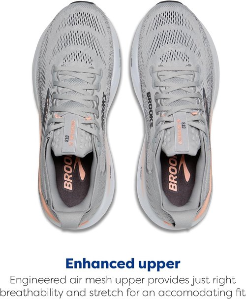 Brooks Women's Adrenaline GTS 25 - Supportive Running & Walking Shoe for Comfort & Stability