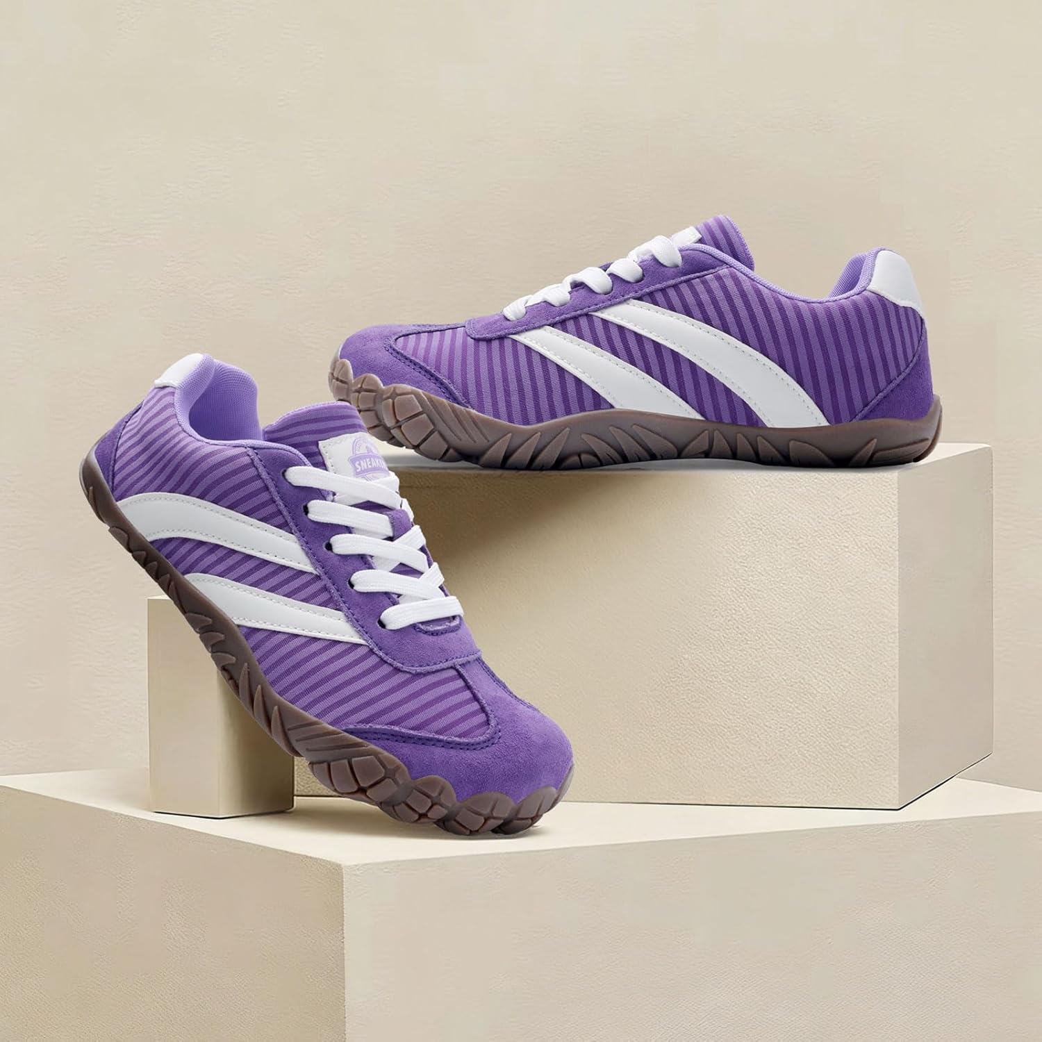 Barefoot Shoes - Wide Toe Box Sneakers for Women & Men | Lightweight, Breathable, Non-Slip Trainers