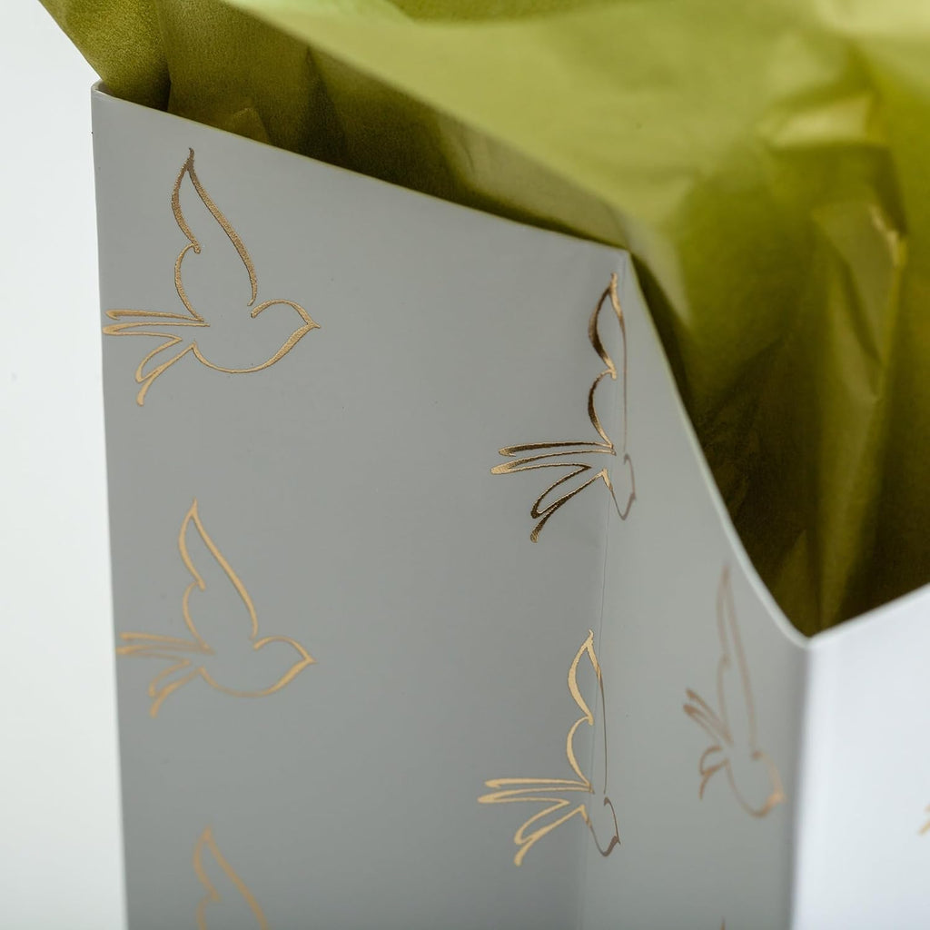 Regine Switzerland Gold Cross Confirmation Communion Gift Bag - Medium Size