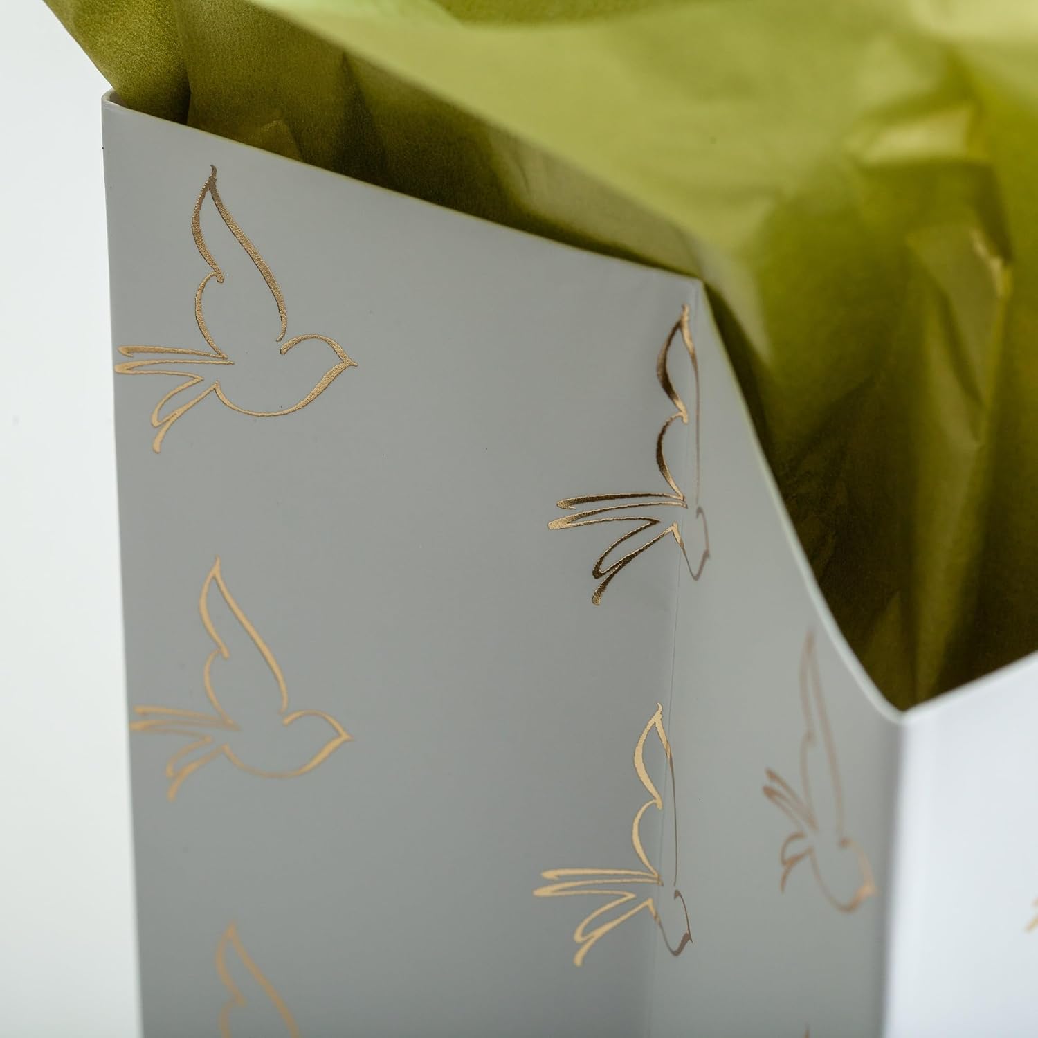 Regine Switzerland Gold Cross Confirmation Communion Gift Bag - Medium Size