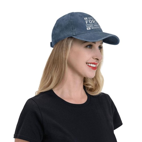 Built in Forties Hat Baseball Hats 40th Birthday Gifts for Men,40th Birthday Decorations for Men Navy Blue