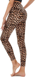 Skiennix High Waisted Leggings - Tummy Control, No See-Through, Workout Yoga Pants with Pockets | Reg & Plus Sizes