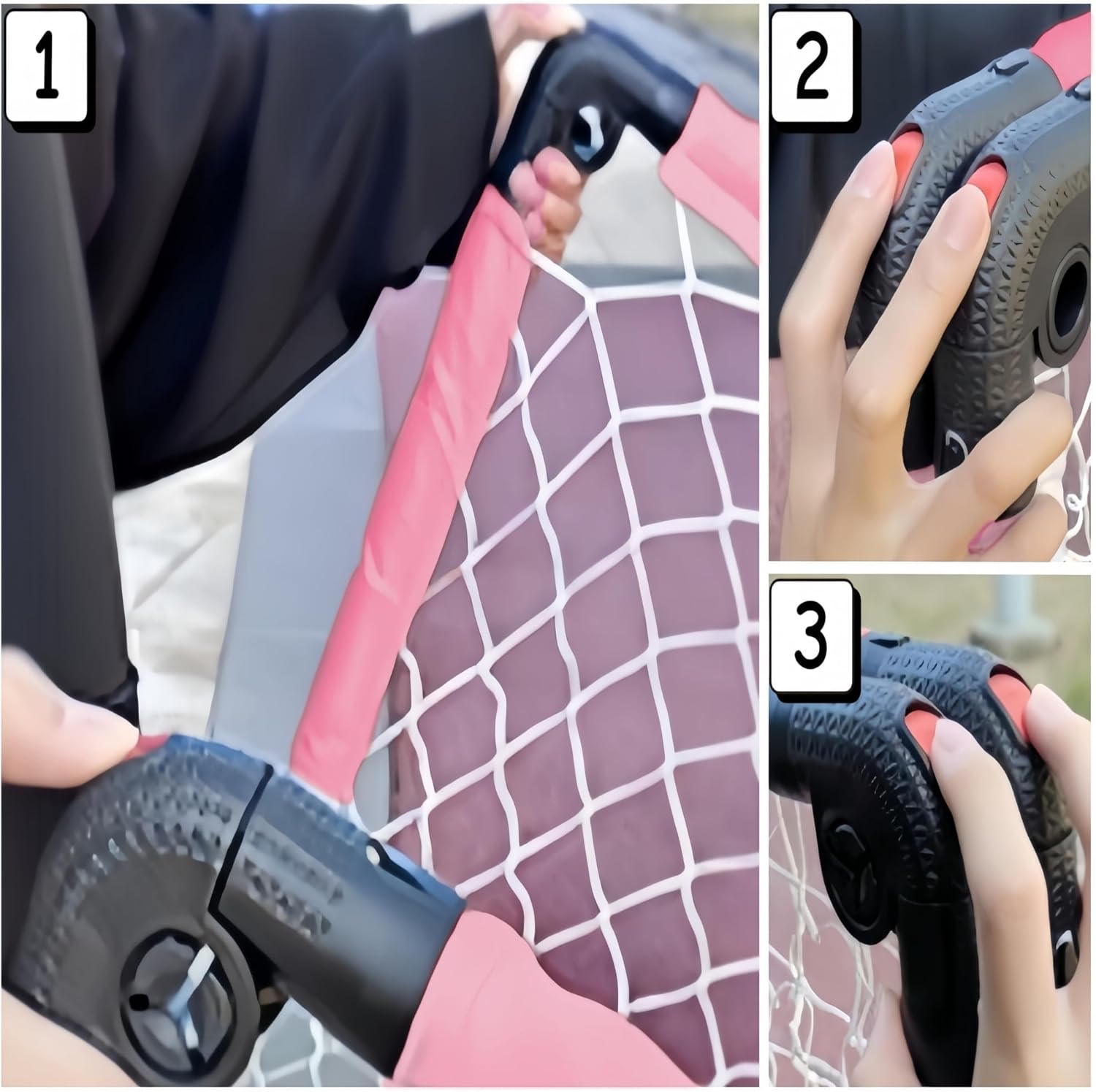 Soccer Goal - Small Foldable Kids' Goal for Indoor/Outdoor Play | Perfect Mini Soccer Gift