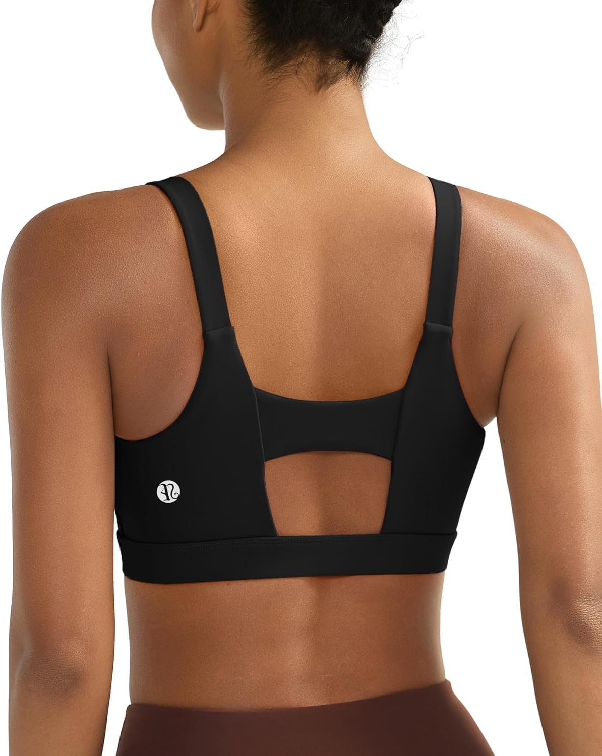 RUNNING GIRL Sports Bra - High Support Molded Cup Design for Women | Comfortable High Impact Fit
