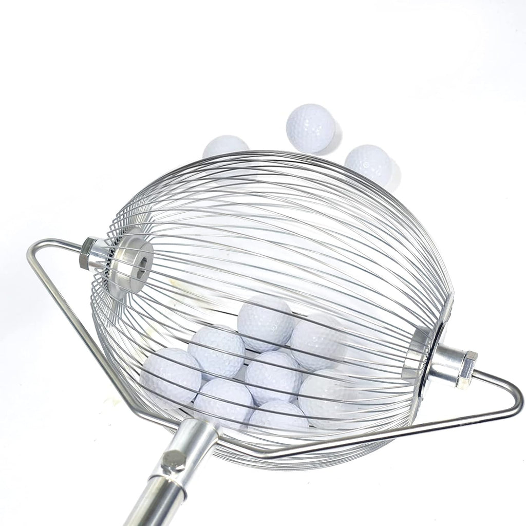 Skiennix Golf Ball Collector - Efficient Picker Upper for Up to 40 Balls | Ideal for Table Tennis