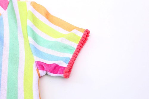 LUCKYGAL Girls Swim Cover Up Kids Swimsuit Coverup Terry Zip-Up Beach Bathing Suit Wraps with Sunglasses