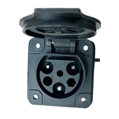 JOEEGO Charger Receptacle Fits for Evolution Golf Cart (All Models Before 2023) Replaces OEM# 2.04.0602, 20 inches