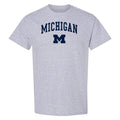Michigan Wolverines Sport Grey XX-Large Unisex Tee - Collegiate Arch Logo